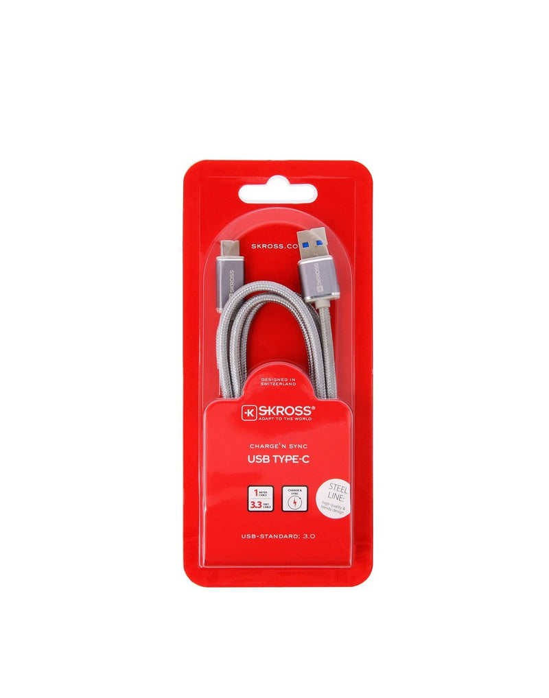 Skross USB type-C cable packaged