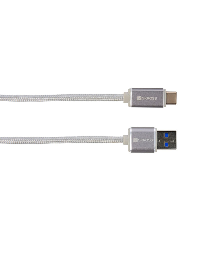 Skross USB type-C cable front view
