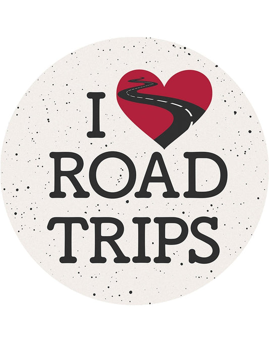 Product Image – Carson car coaster - I love road trips