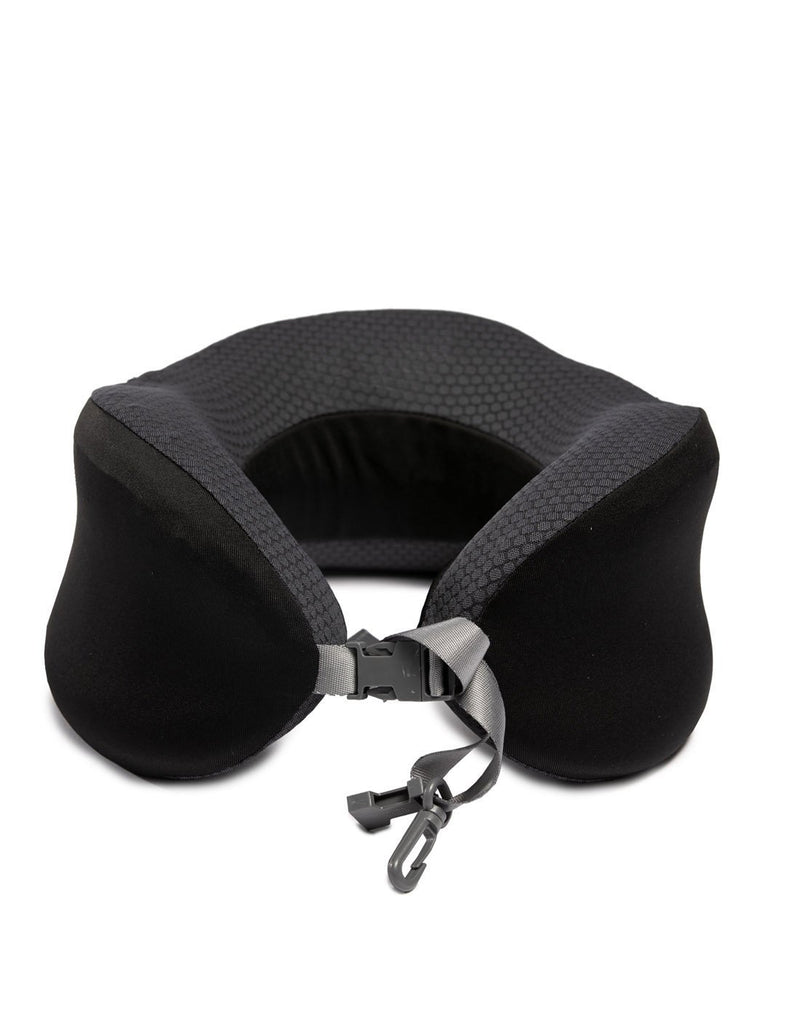 Lug snuz wrap travel black colour neck pillow front view
