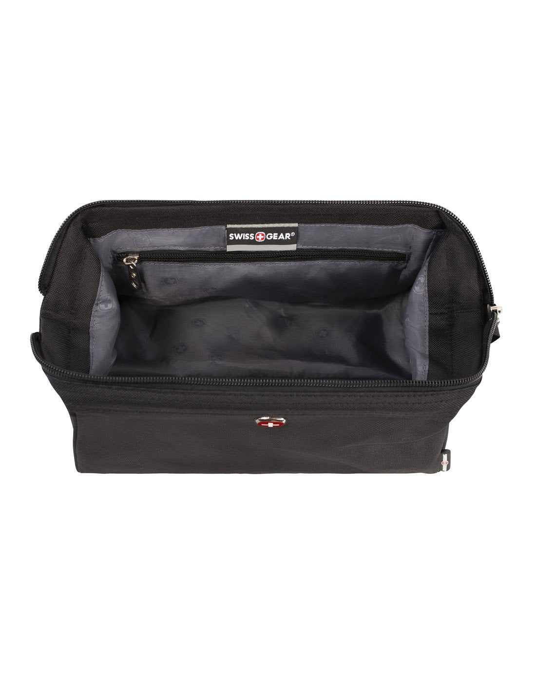 Swiss Gear Toiletries Bag - black, inside view