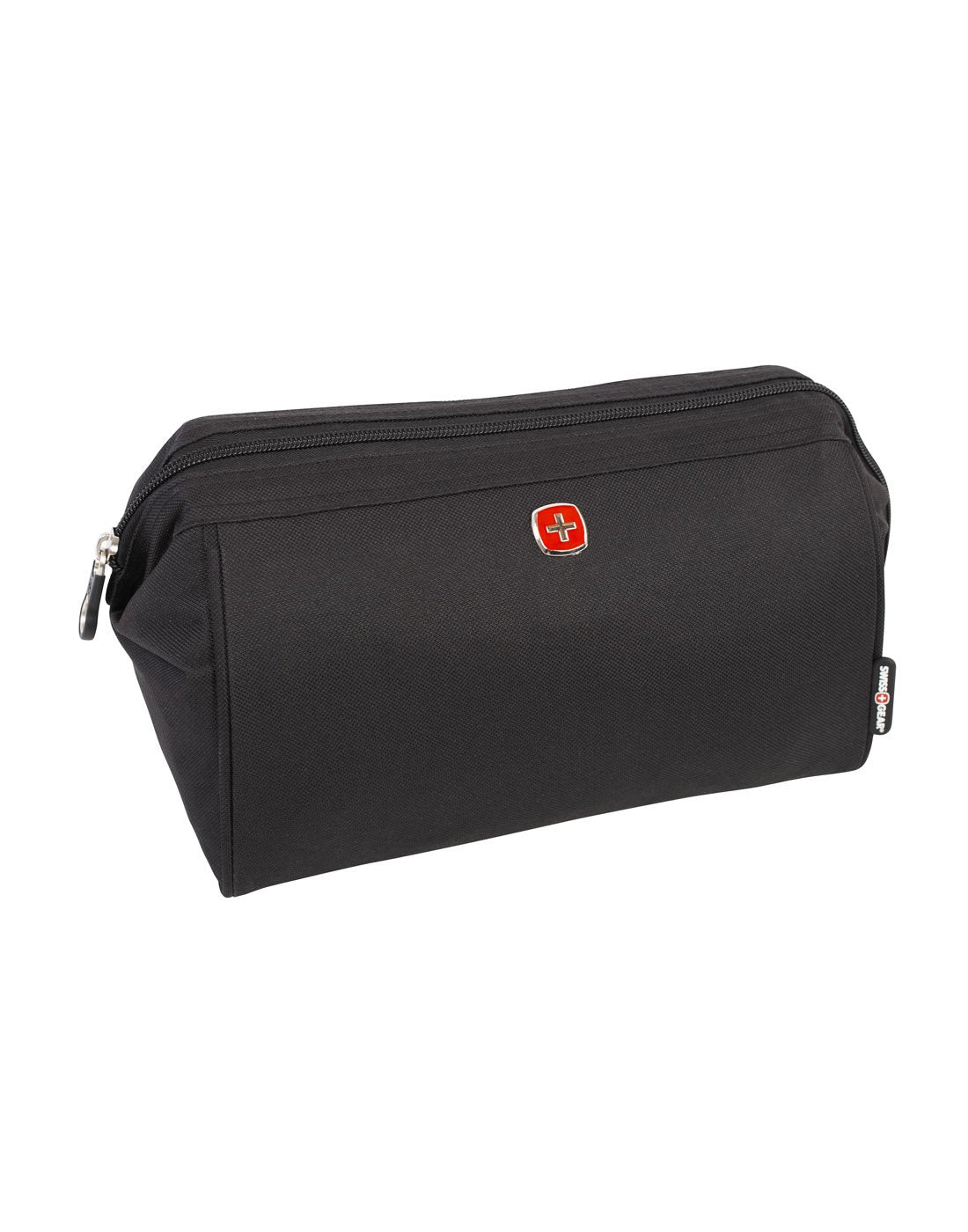 Swiss Gear Toiletries Bag - black, front view