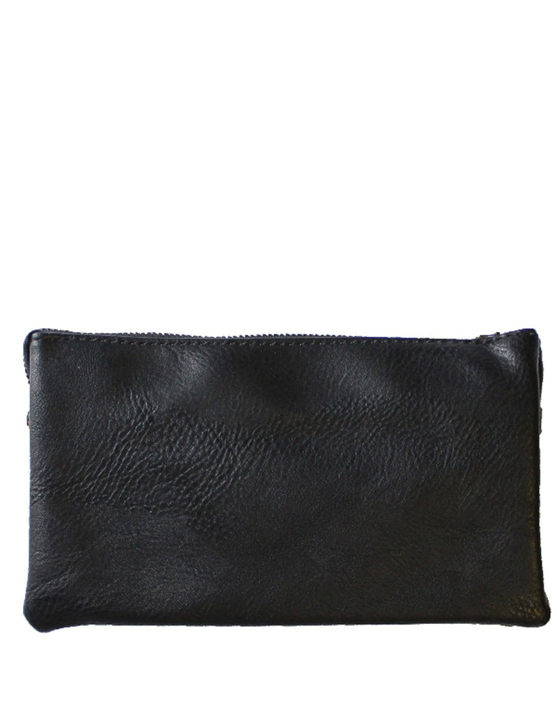 K. carroll stefani wristlet/crossbody black colour purse
