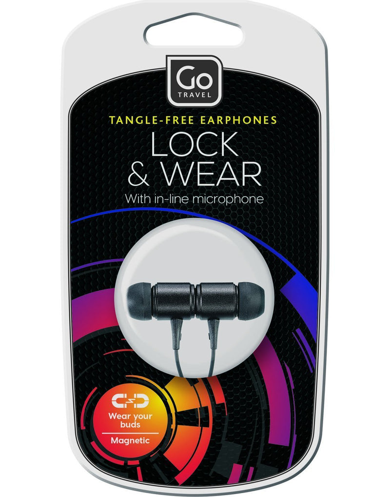 Go travel lock & wear tangle-free earphones