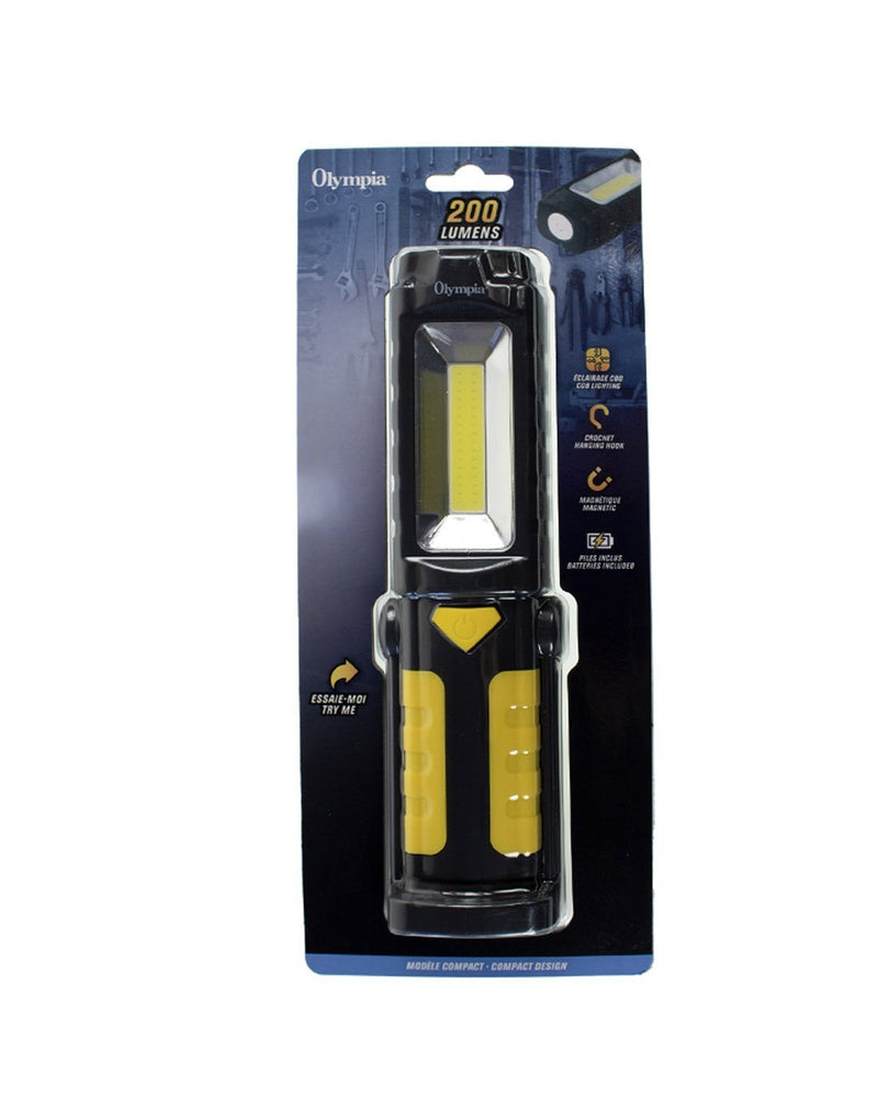 Olympia COB work light packaged
