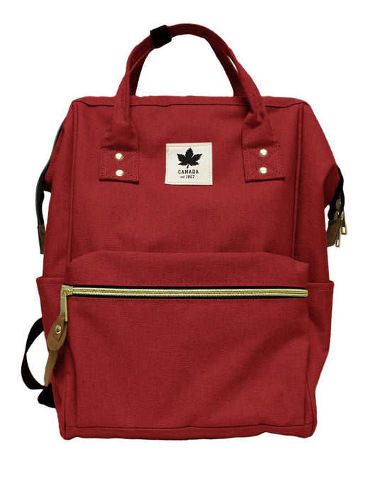 Product Image – Canada backpack - large red colour