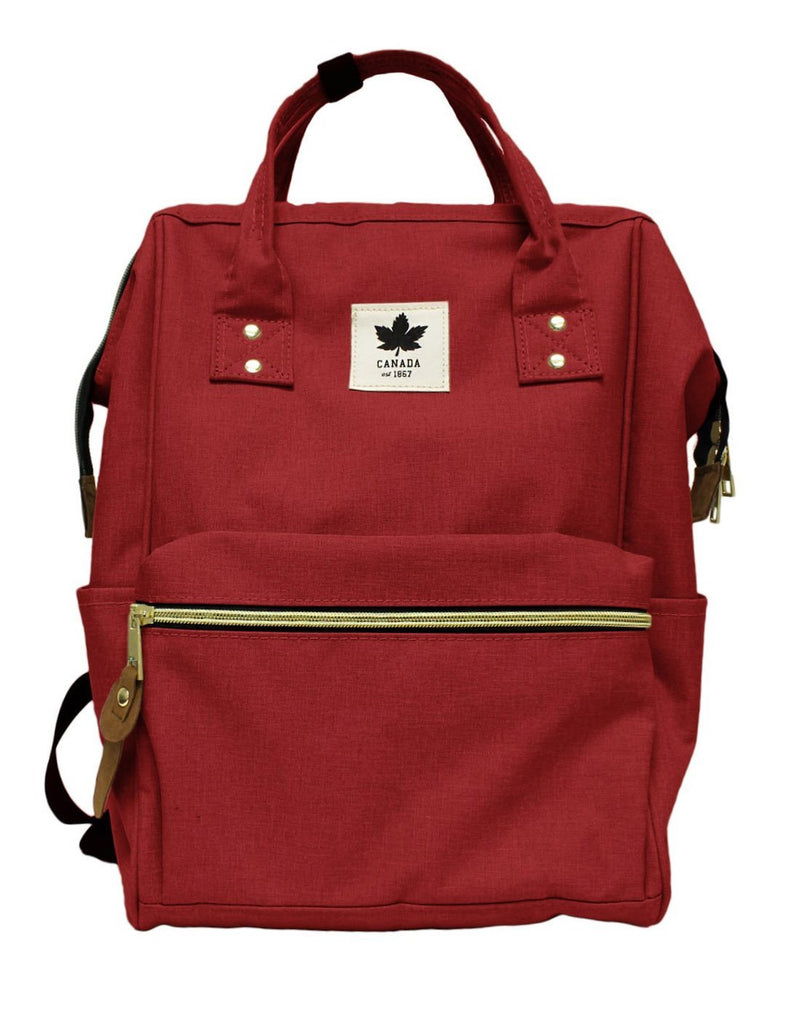 Canada backpack - large red colour