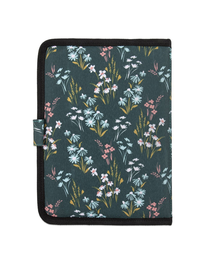 Bondstreet on-the-go ultimate sanitary pack floral colour back view