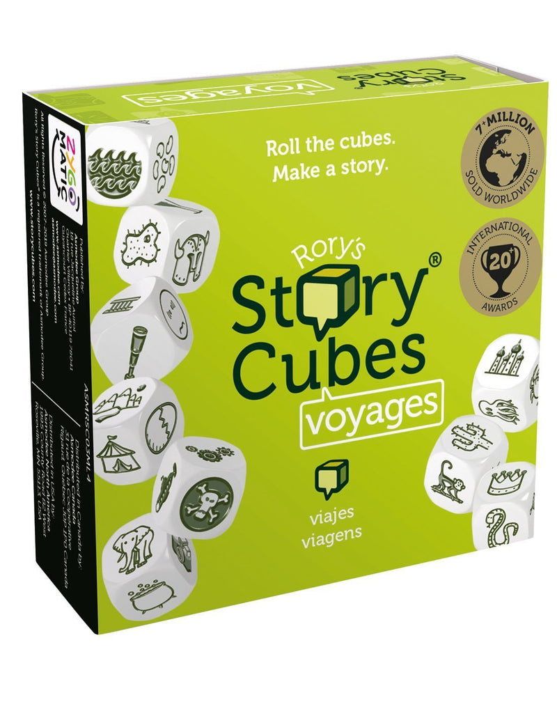 Rory's story cubes - voyages package