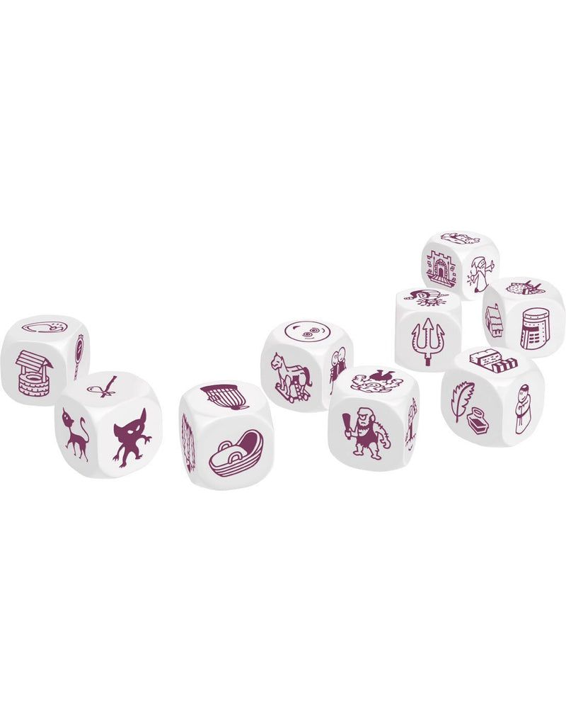 Rory's story cubes - voyages
