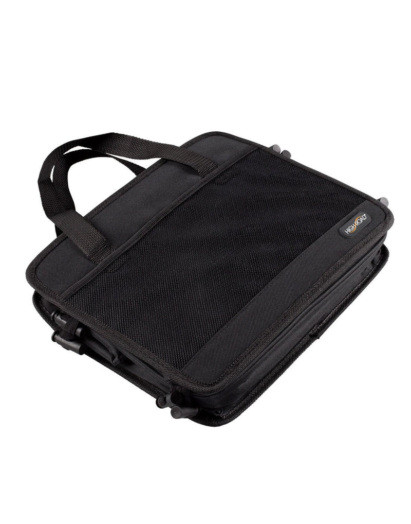 High road 3-in-1 cargo cooler tote black colour compressed view
