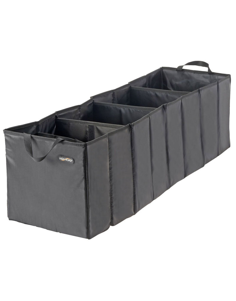 Highroad accordion trunk and cargo organizer black colour product view