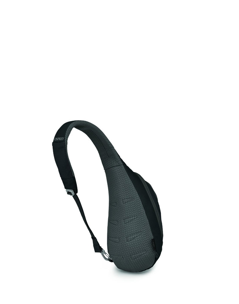 Osprey daylite black colour sling bag back view