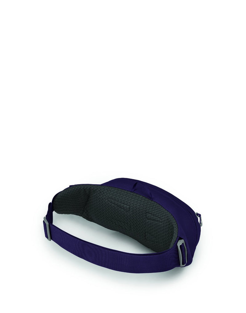 Osprey Daylite Waist Bag - dream purple colour back view