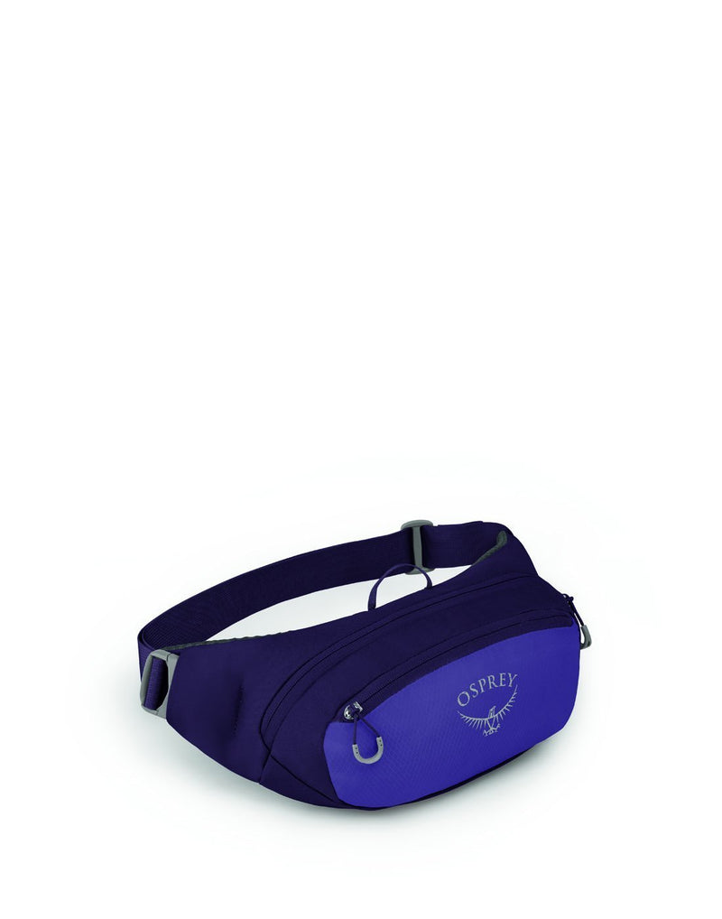 Osprey Daylite Waist Bag - dream purple colour front view