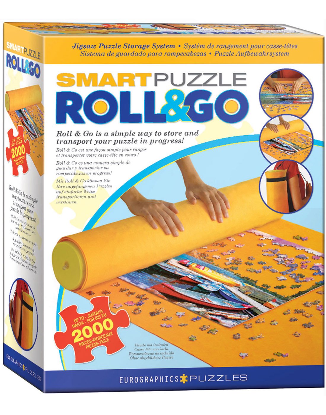 Smart Puzzle Roll & Go Mat package front