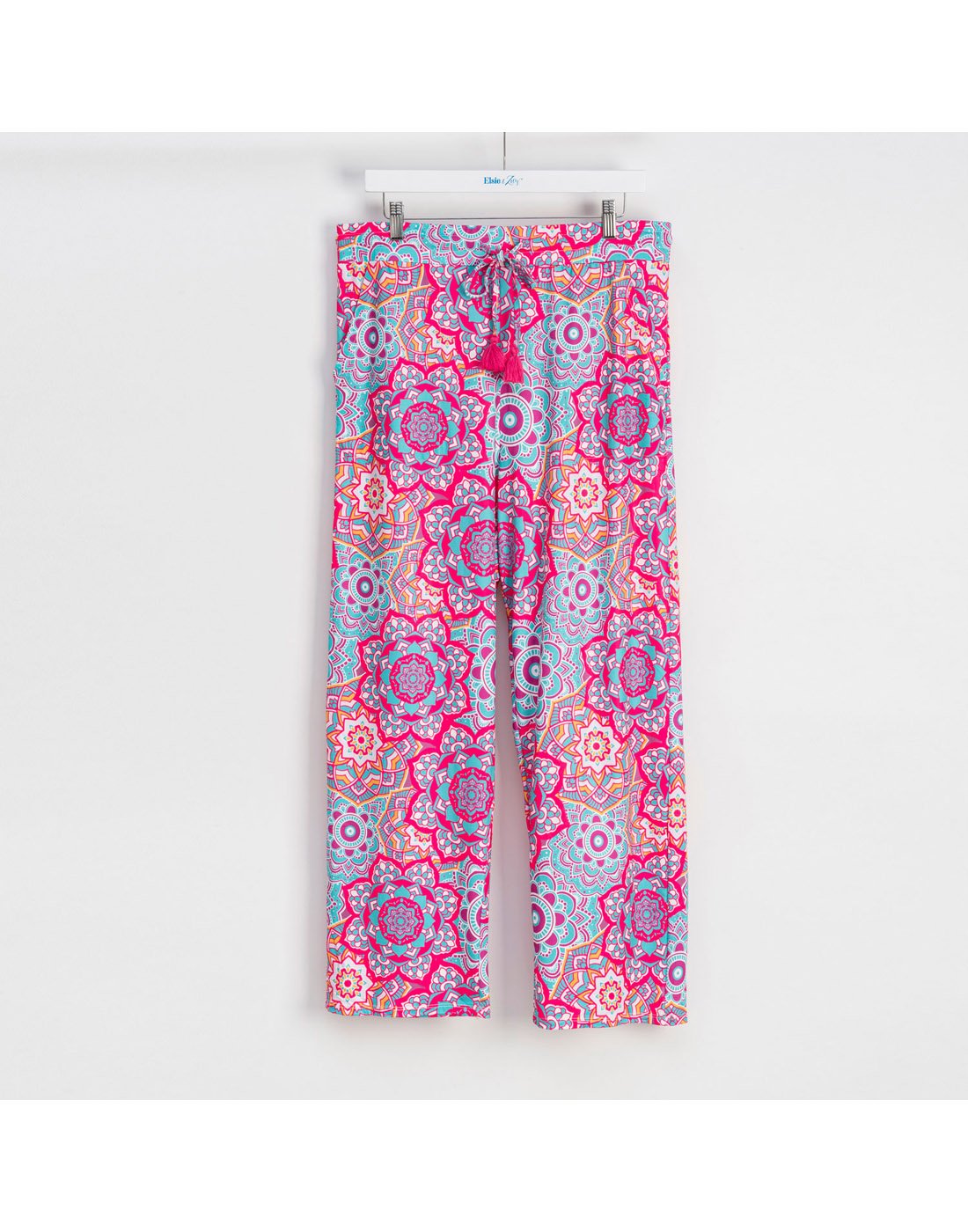 Howard's Essential Lounge Pant - pink Mandala print