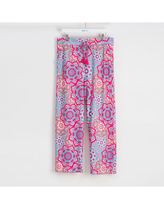 Product Image – Howard's Essential Lounge Pant - pink Mandala print