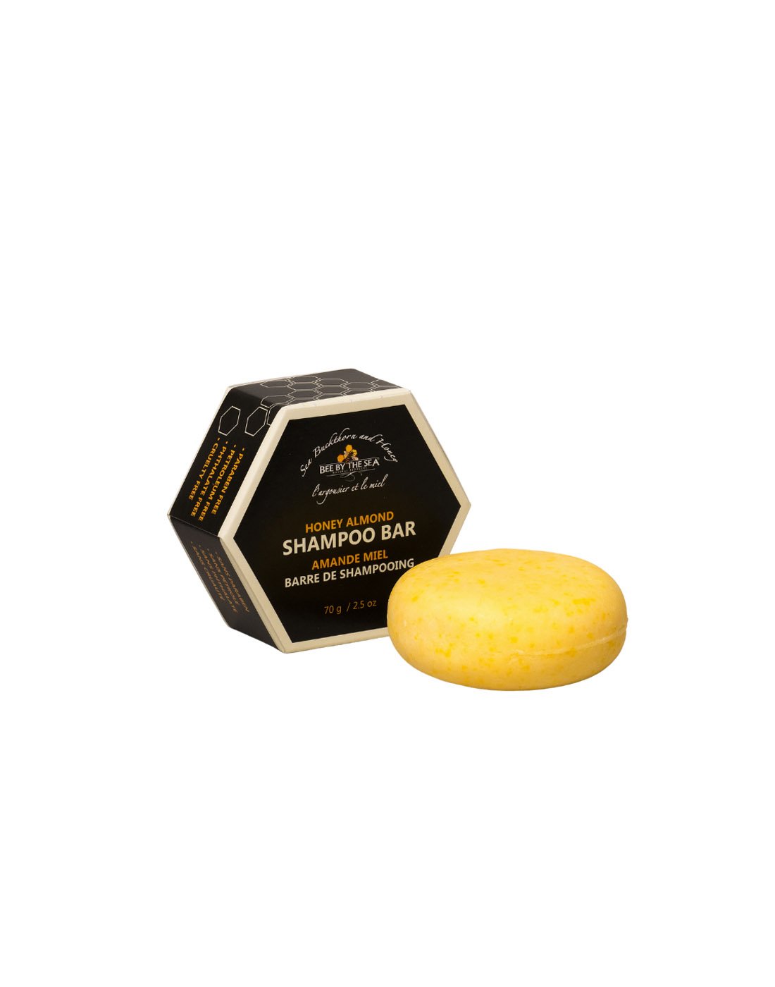 Bee by the Sea Classic Shampoo Bar - 2.5 oz bar