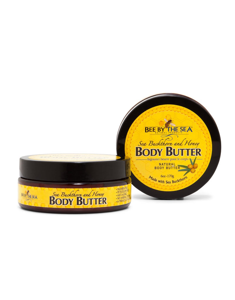 Bee by the Sea Natural Body Butter - 6oz tub