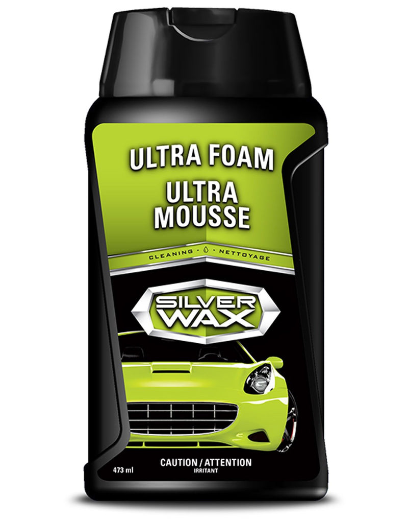 Silverwax Ultra Foam - 473 mL bottle