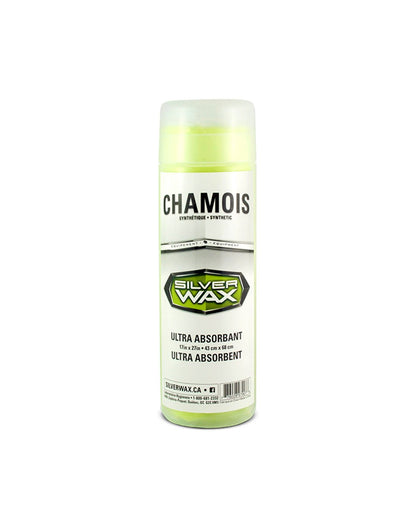 Silverwax Synthetic Chamois - package view