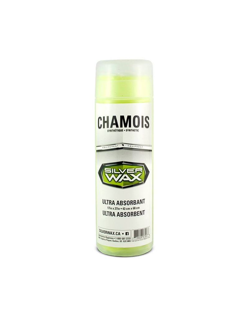 Silverwax Synthetic Chamois - package view