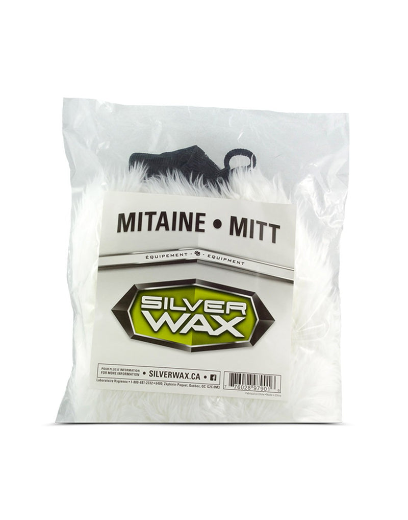 Silverwax Washing Mitt - package view