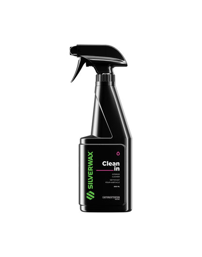 Silverwax Clean In Interior Cleaner - 500 mL spray bottle