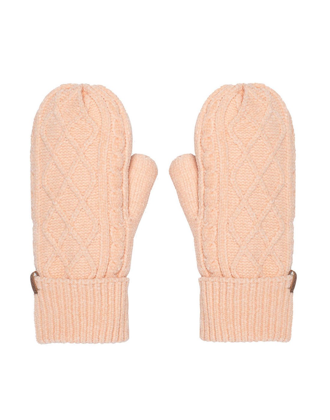 Pudus Chenille Knit Mittens