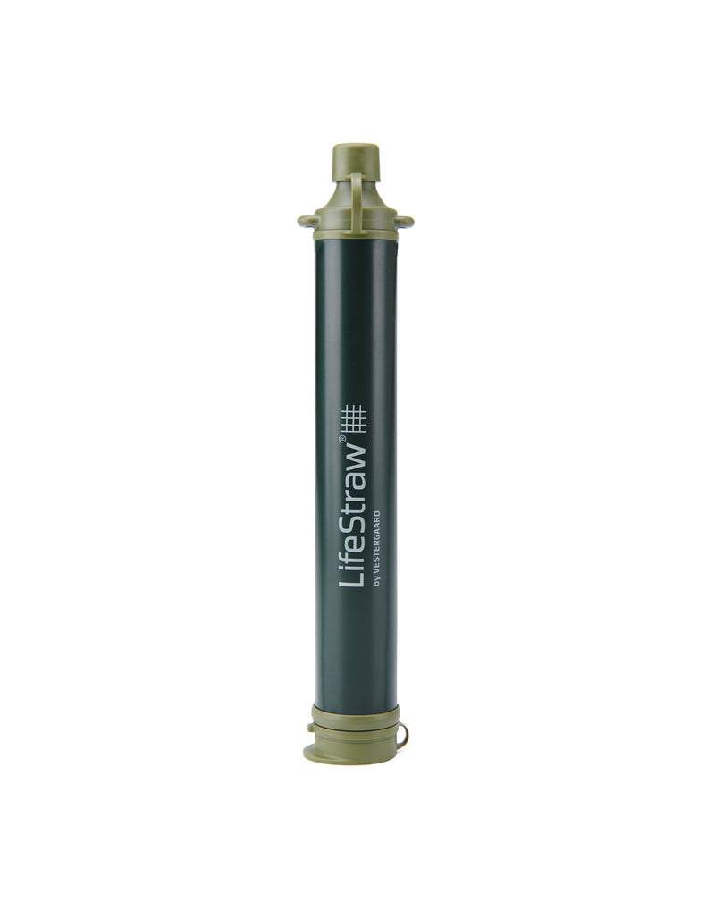 LifeStraw Personal Water Filter, front view with lanyard removed
