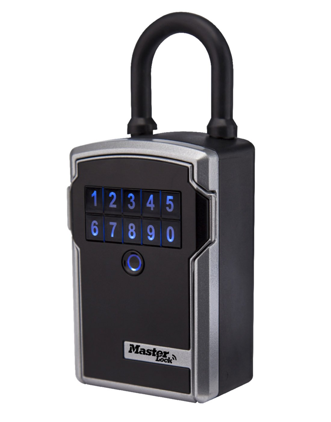 Master Lock® Bluetooth® Portable Lock Box angled view