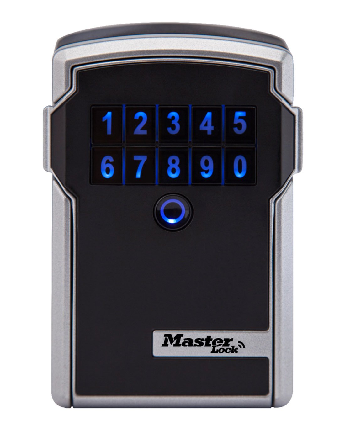 Master Lock® Bluetooth® Wall-Mount Lock Box front view