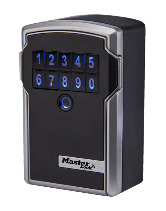 Product Image – Master Lock® Bluetooth® Wall-Mount Lock Box angled view