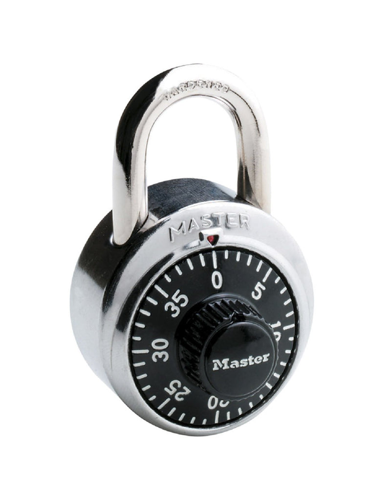 Master Lock® Combination Padlock front view