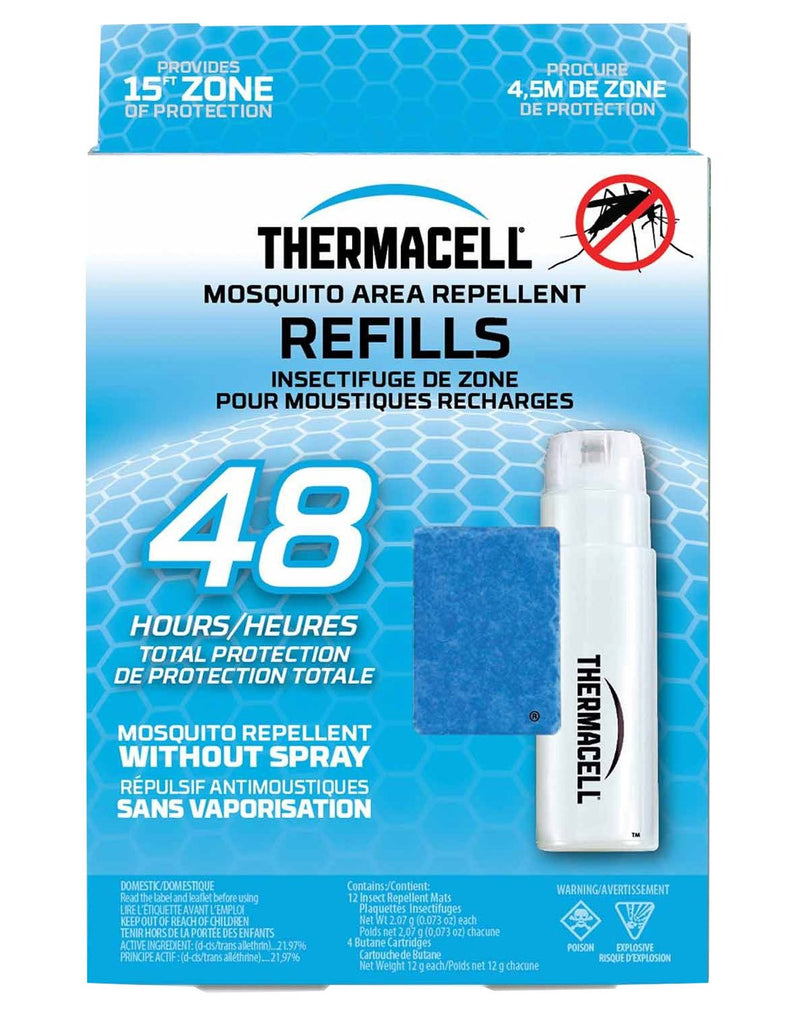 Thermacell Original Mosquito Repellent Refills - 48 hours, package view