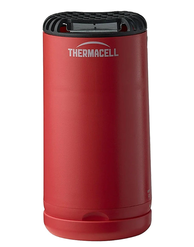 Thermacell Patio Shield Mosquito Repeller - red, front view