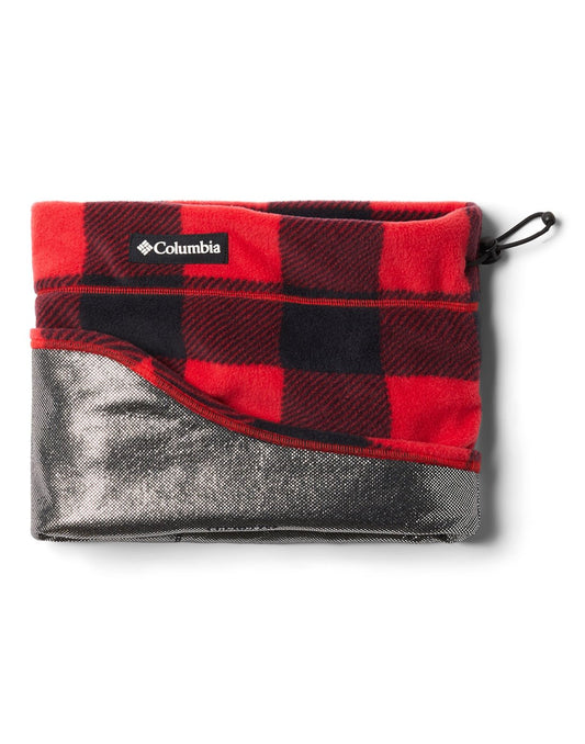 Product Image – Columbia CSC™ II Omni-Heat™ Fleece Gaiter with bottom folded over to show Omni-Heat lining