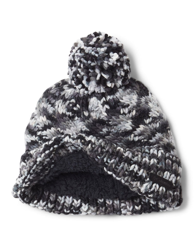Columbia Women's Bundle Up™ Beanie with cuff turned up to show Sherpa lining