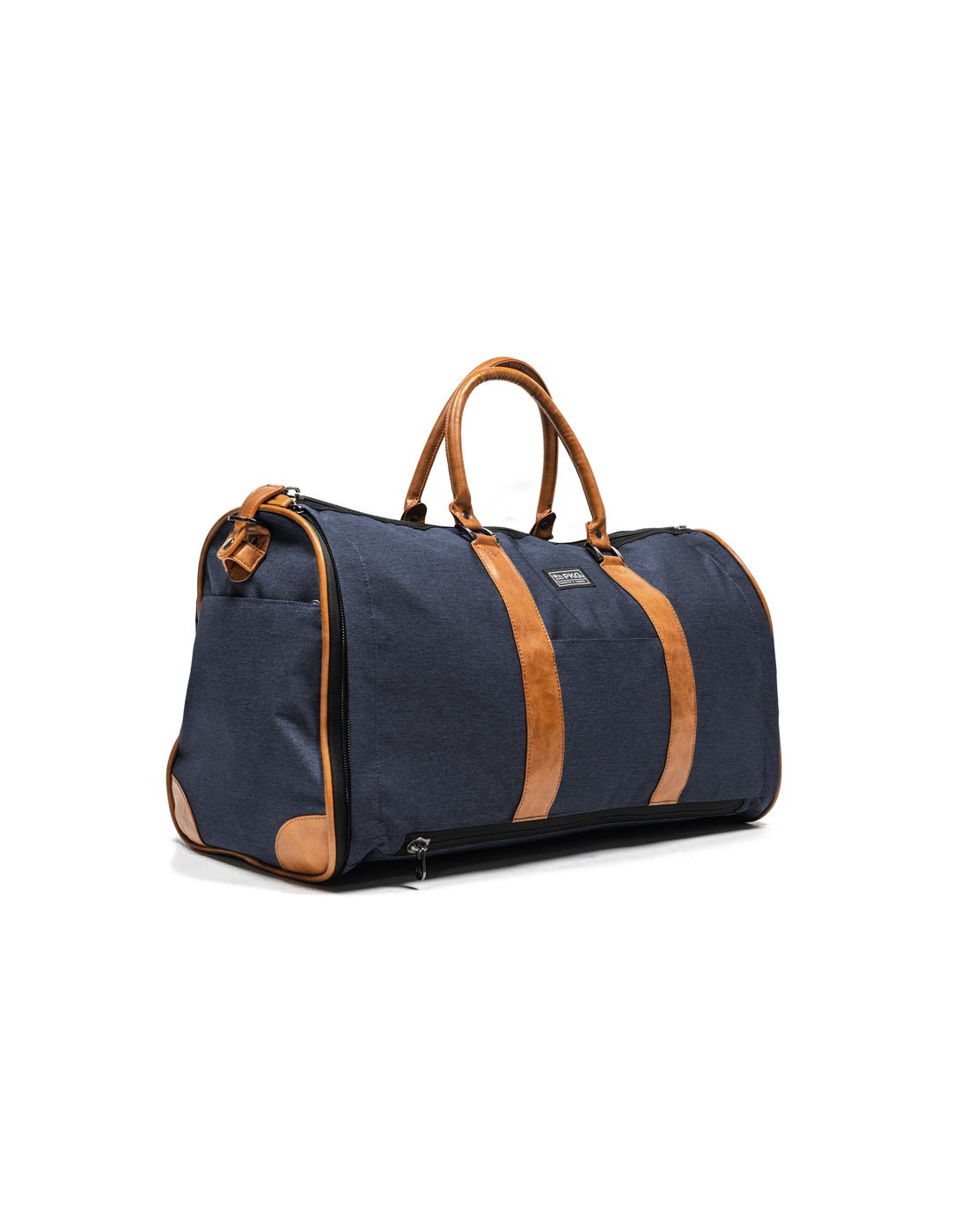 PKG Rosedale II Duffle Garment Bag - navy, front left view