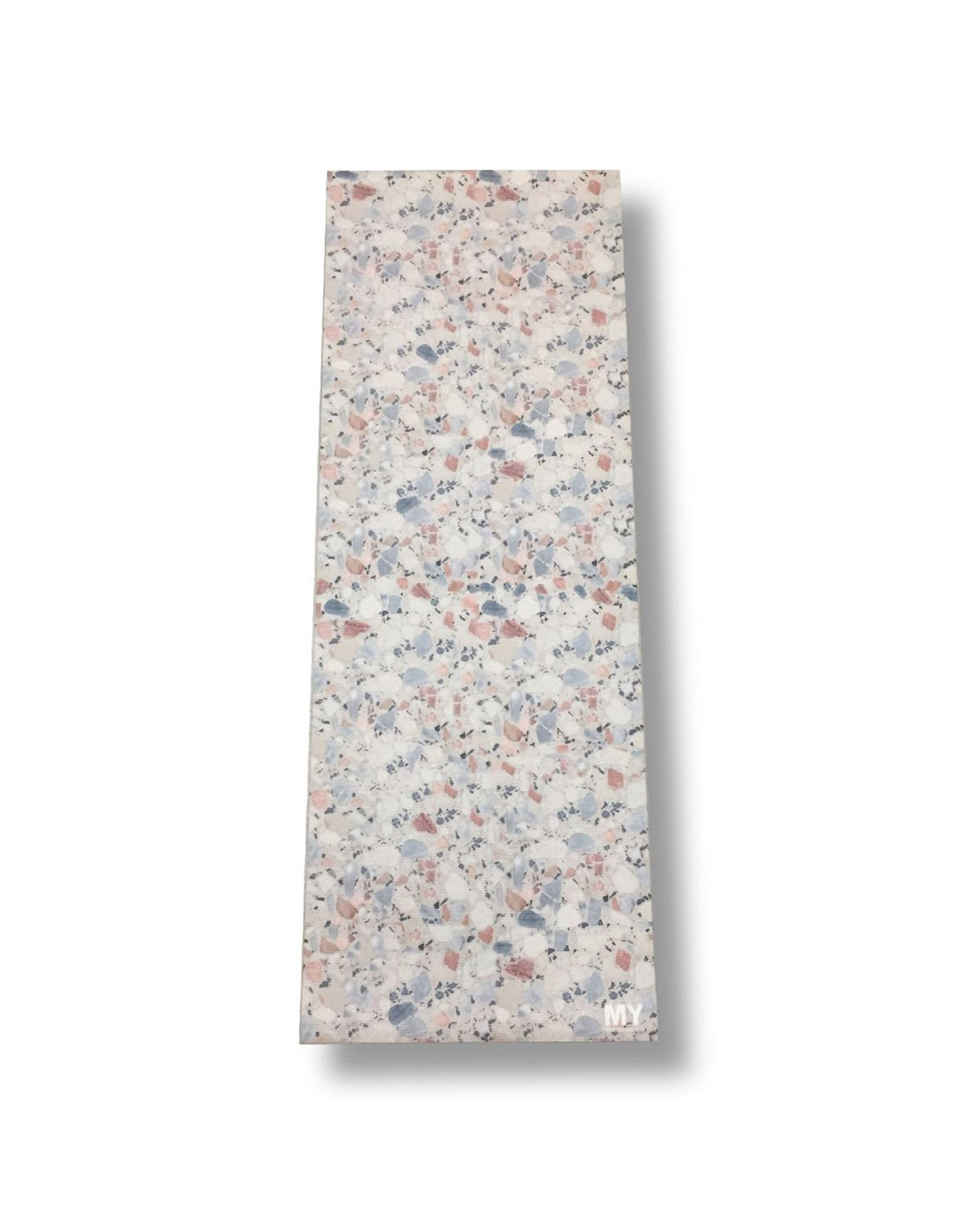 MyTagAlongs Yoga Mat - terrazzo