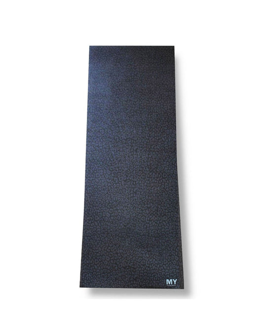 Product Image – MyTagAlongs Yoga Mat - black leopard