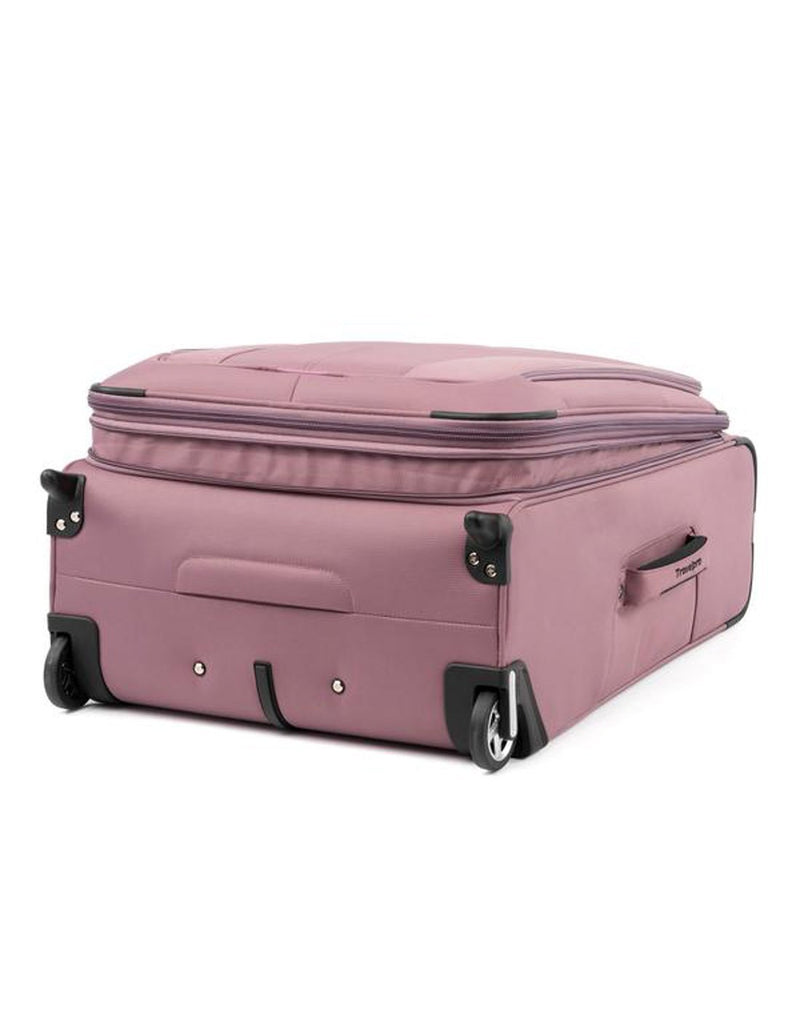 Travelpro maxlite 5 26" rollaboard dusty rose colour luggage bag wheels