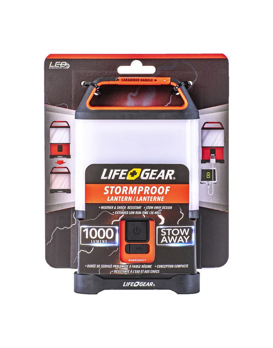 Product Image – Stormproof stow-away lantern packaged