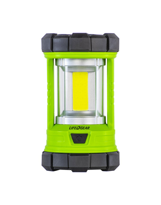 Product Image – Life Gear USB Rechargeable Lantern and Power Bank front view