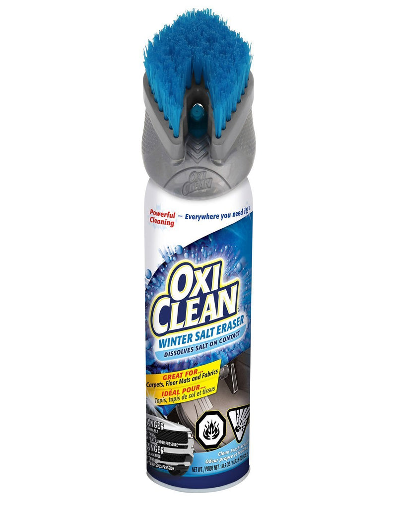 Oxi clean winter salt eraser
