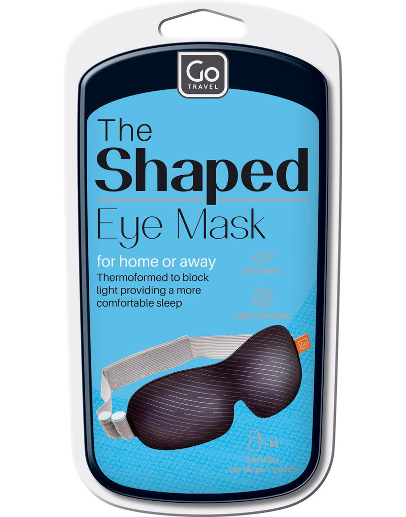 Go Travel Shaped Eye Mask product package