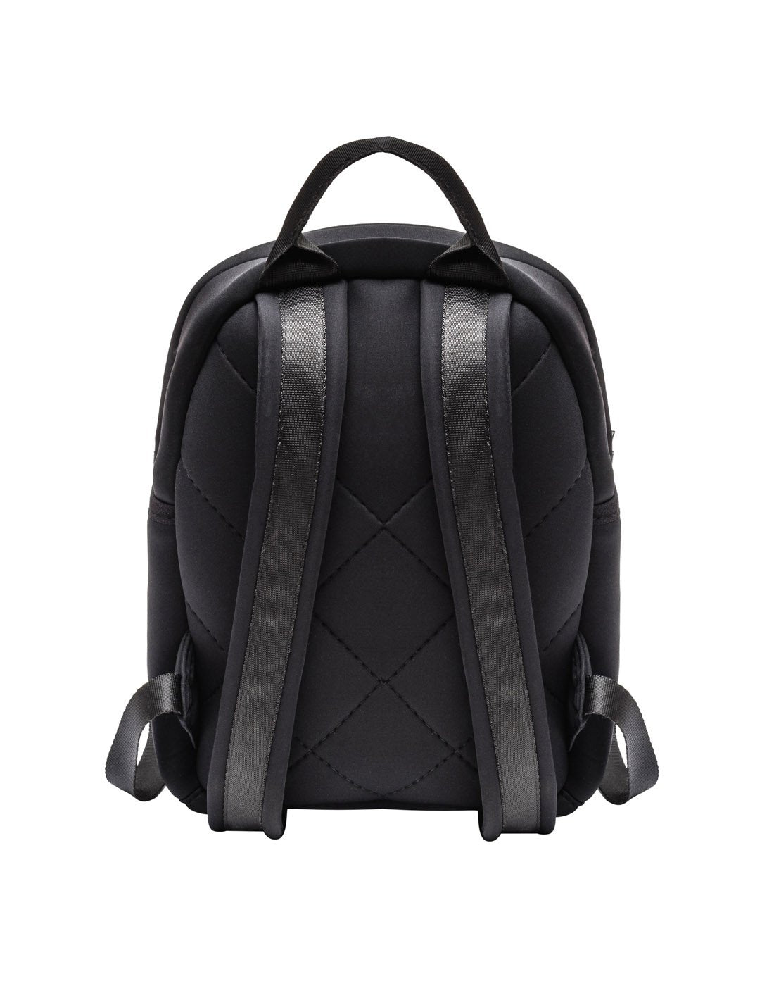 MyTagAlongs Mini Backpack - everleigh onyx black, back view