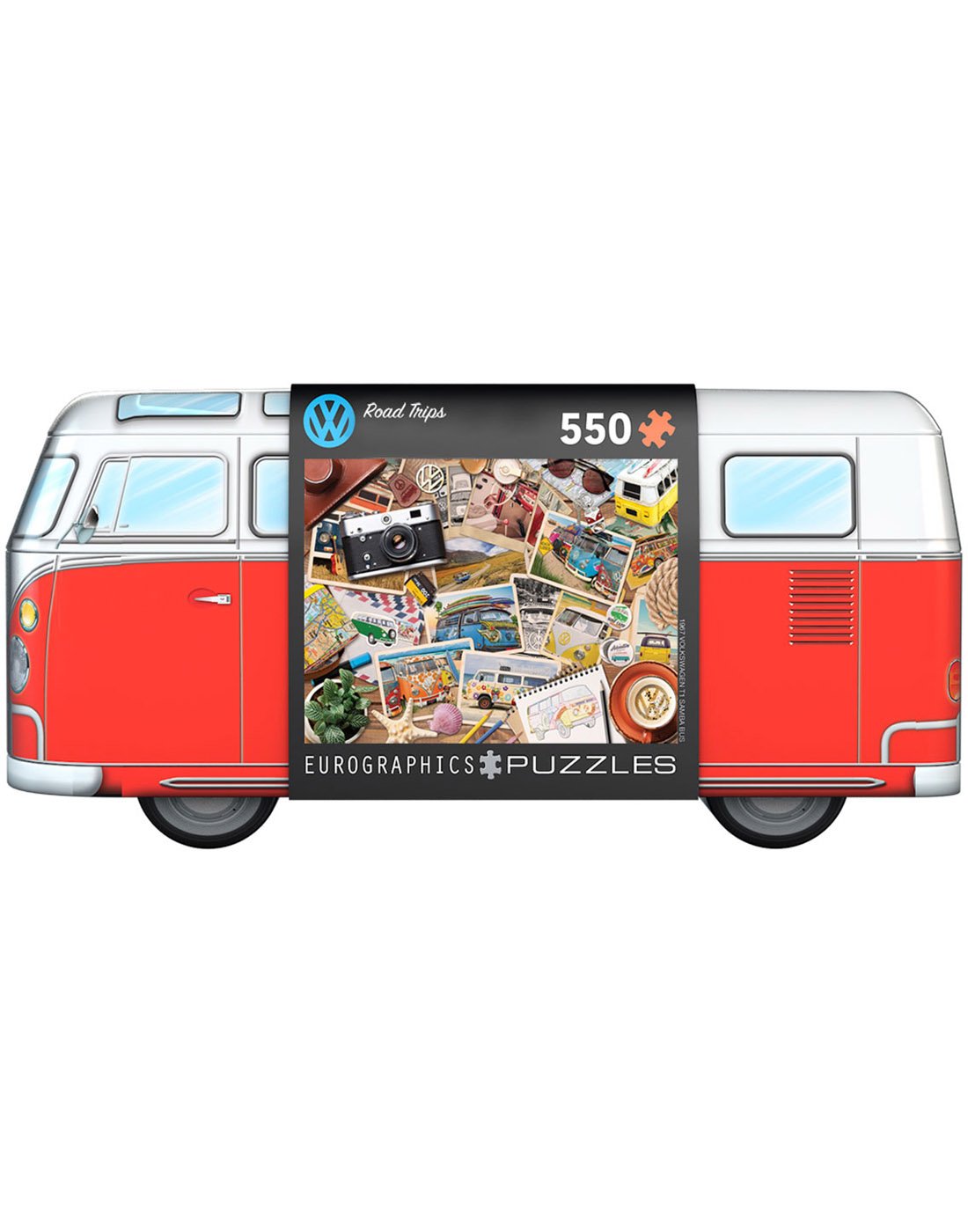 Eurographics VW Road Trips Puzzle Tin package