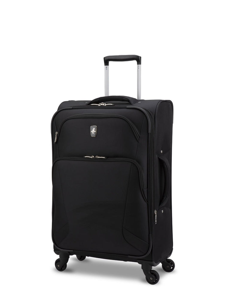Atlantic Artisan II 24" Expandable Spinner in black, front view